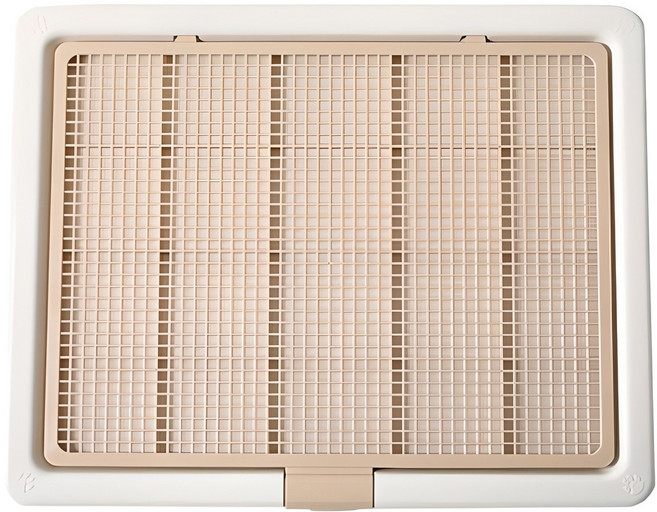 네이처펫 어니스트 강아지 배변판, 베이지, 1개