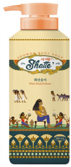 샤워때비누 화산송이 바디워시, 900ml, 2개