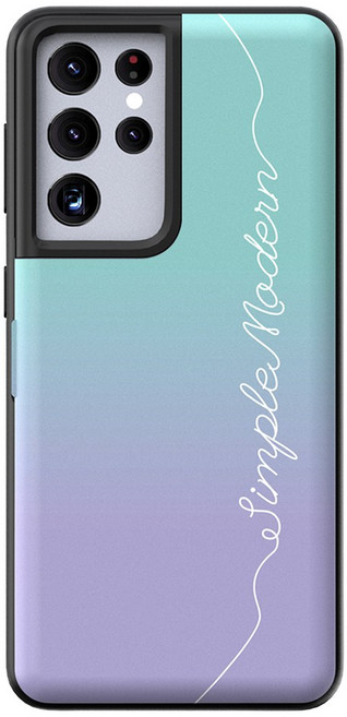 별다섯 심플모던 마그네틱 자석 카드 케이스 2장 수납 갤럭시시리즈