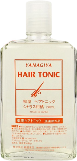 anagiya 柳屋 雅娜蒂髮根營養液 (增強版 柑橘), 240ml, 1瓶