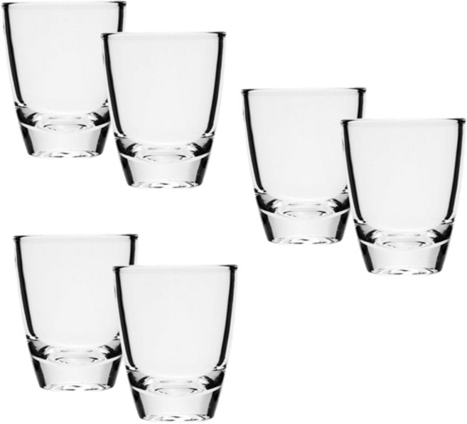 델리글라스 베이직 소주잔 40ml, 6p, 단품