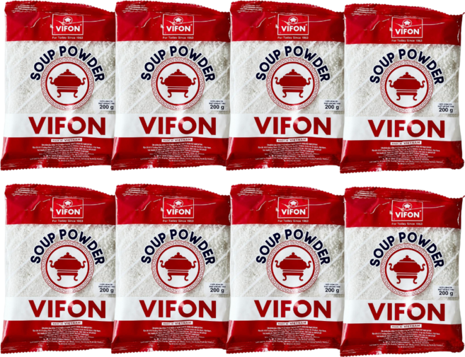 비폰 보트칸 수프 파우더 (Vifon VifonCanh), 200g, 8개