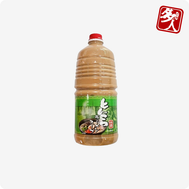 [다인] 유타카 돈코츠 라멘스프 1.8L-돈꼬츠 사골 빠이탄 백탕, [7078-0]돈코츠라멘스프 1.8L, 1개, 1.8L