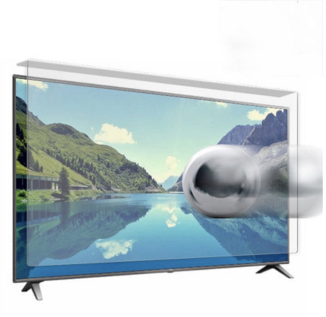 SSI몰 삼성 LG 77인치 78인치 TV OLED QLED 액정파손방지 블루라이트차단 보안기 보호대 티비 가드 보호기, 일반평면TV보안기, 일반보안기, 77(78)인치, 1개