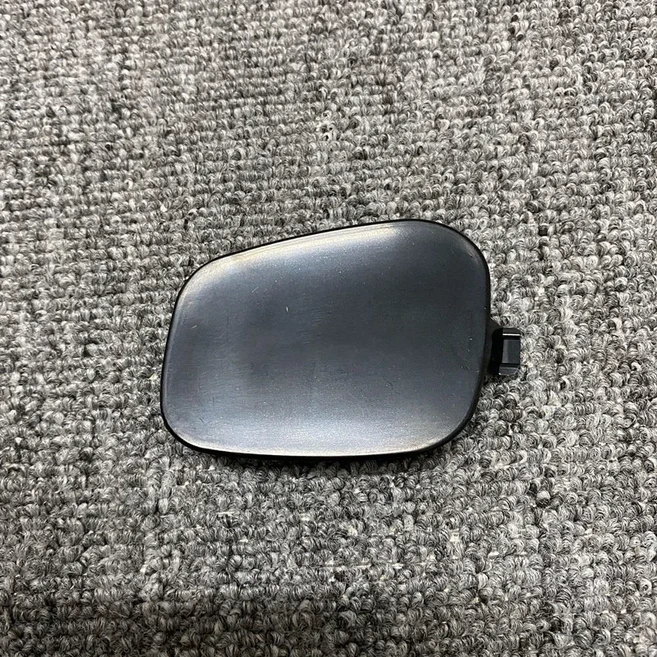 볼보 XC40 2023 용 자동차 앞 범퍼 견인 후크 아이 커버 캡, 01 Unpainted