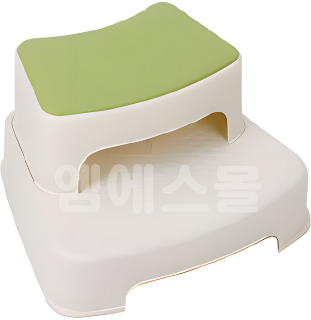 베베솜 러비 프리미엄 디딤대 상하단 풀세트 색상선택, 라임, 1개