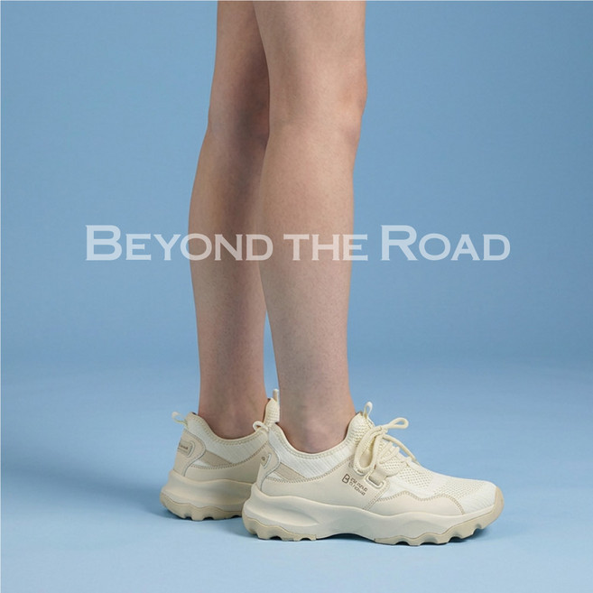 비욘드더로드 하이퍼럭스 러닝화 엘리건트 니트 운동화