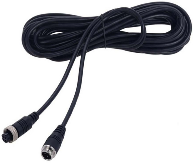 4핀 후방카메라배선 연장선 5M 10M 18M, 4핀 5M연장배선