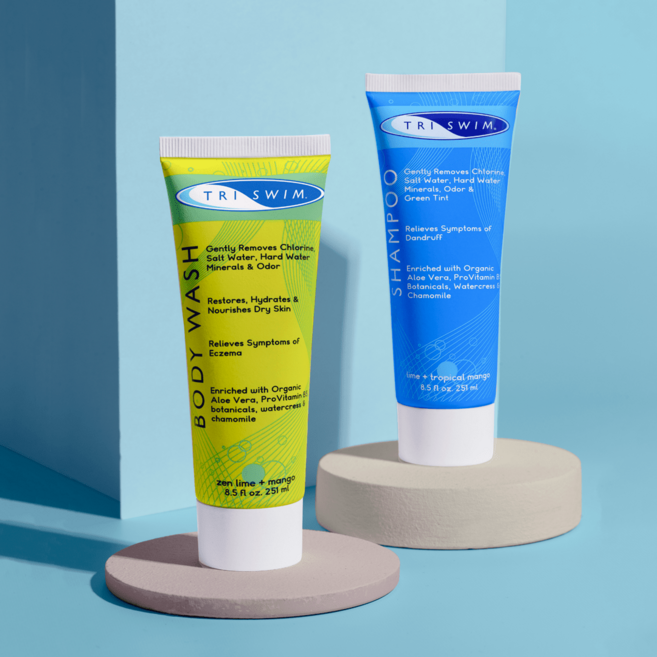 미국 트라이스윔 수영장 샴푸 염소제거 샴푸 바디워시 마스터스 스위밍 협회 #1 브랜드 Triswim 애프터 스윔 샴푸 바디워시, 1개, 샴푸+바디워시, 251ml