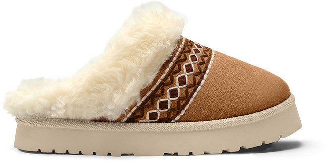 까발로 여성 겨울신발 방한화 털슬리퍼 CA023