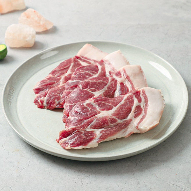 제주 한돈 1등급 미경산 암돼지 목살 1kg (진공포장), 1개
