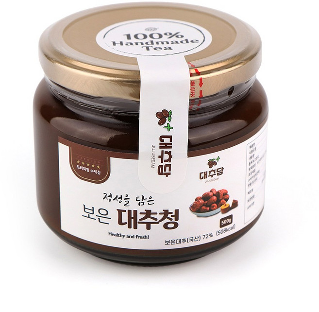 숙이네농원 보은대추 수제대추청 대추고, 500g, 1개입, 1개
