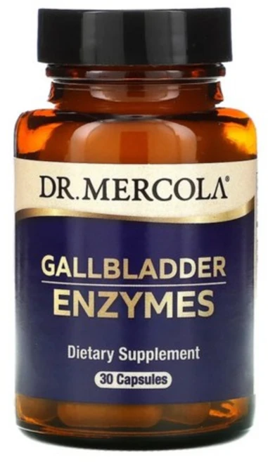 [정품보장]닥터머콜라 Gallbladder 30정 엔자임 소화 효소 골브레더, 1개 - 쿠팡