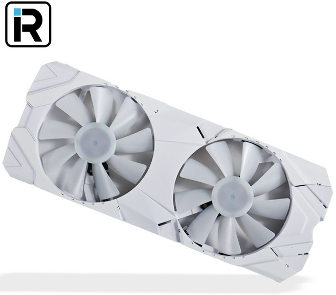 갤럭시 RTX 2060 2070 2080 2080Ti 슈퍼 그래픽카드 팬 수리 교체 쿨러 케이스