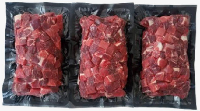 프리미엄 호주산 앞다리/전각 큐브 구이용 볶음용 챱스테이크용 국거리용, 1개, 2kg