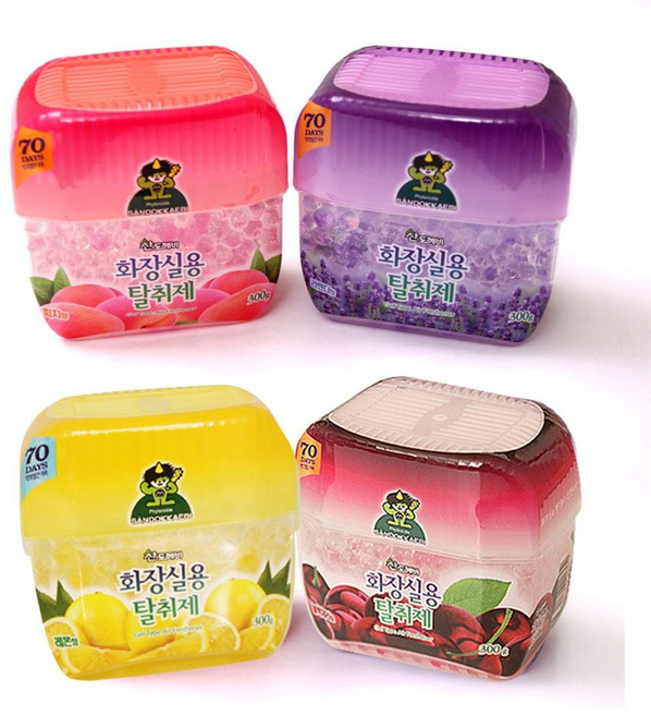 산도깨비화장실용탈취제300g 방향제 냄새제거제 공기정화, 300g, 1개