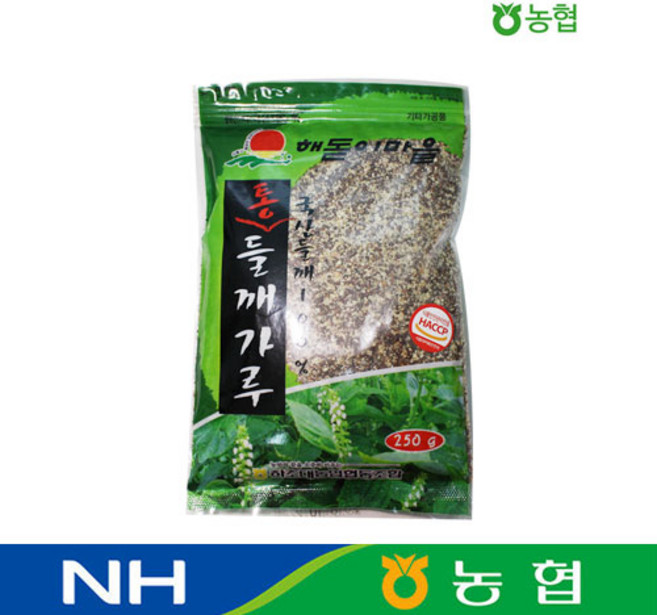 하조대농협 통들깨가루, 1개, 250g
