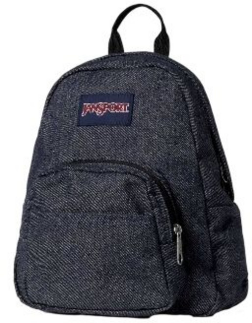 잔스포츠 JANSPORT 별 클릭커 키링 증정 하프파인트 FX 인디고 데님 매장정품 189929, ONESIZE