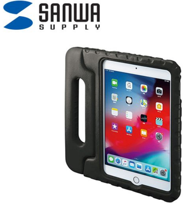 산와서플라이 iPad mini 7.9 어린이 유아용 PDA-IPAD1405BK KW1312, 본상품
