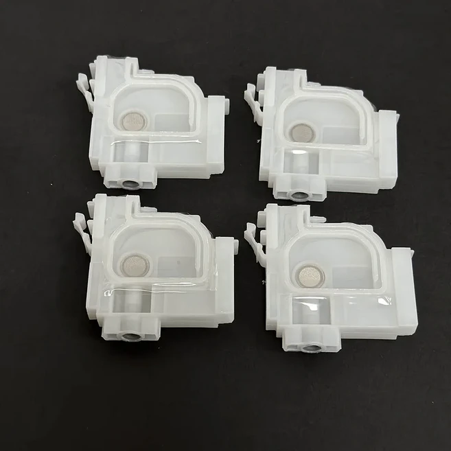 L800 DTF 프린터 댐퍼 덤퍼 엡손 L801 L805 L810 L850 L1800 L1300 L1455 2M 호스 튜브 포함, White damper