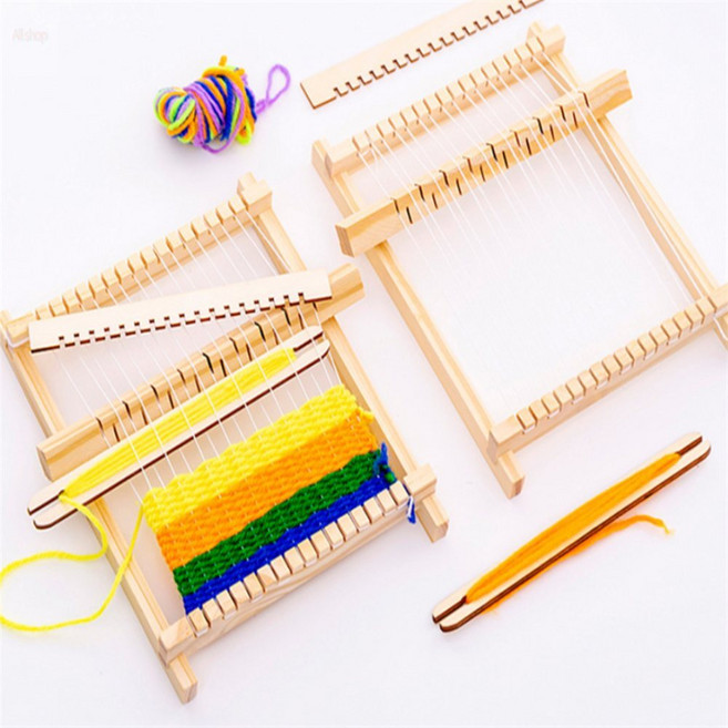 올샵 양말목 공예 위빙틀 직조 도구, 직조틀