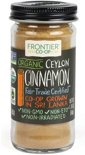 프론티어내츄럴 실론 시나몬, 50g, 1개