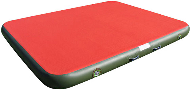 에어포스 국산 캠핑 에어매트 20cm (200x260) 차박 매트 방염, 에어매트20cm200×260