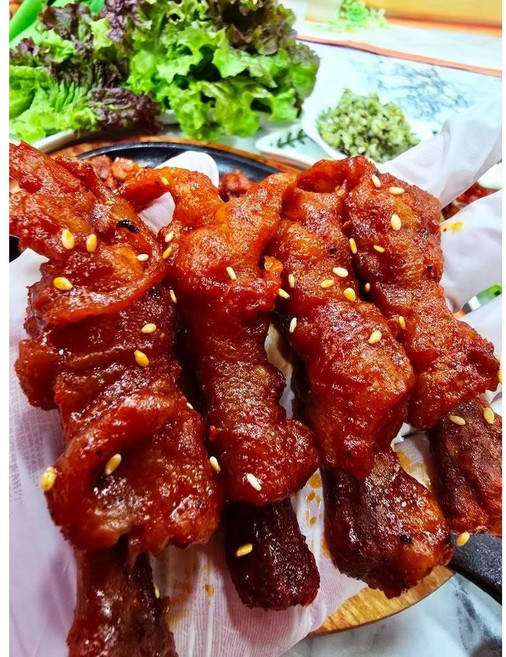 직화 튤립닭발(매운맛) 진짜맛집 삼부자닭발, 1개, 300g