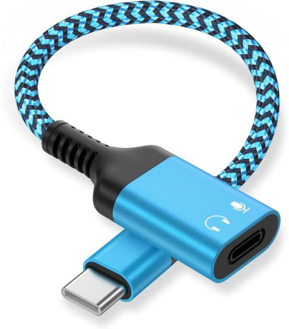 아이폰 17 16 15 Pro Max 아이패드용 USB C-라이트닝 헤드폰 오디오 어댑터 이어폰/이어버드용 타입 C 수-라이트닝 암 어댑터 변환기 동글 - 충전 불필, USB C to 라이트닝 여성형 헤드폰 어댑터 오디오