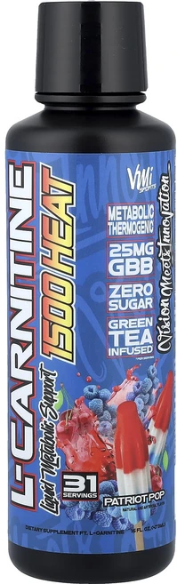 VMI 스포츠 L-카르니틴 1500 히트 패트리어트 팝 473ml, 2개 - 쿠팡