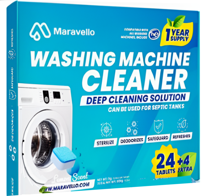 세탁조 클리너 타블렛 드럼세탁기 통돌이 공용 대용량 1년이상 용량 - 아마존 베스트 상품, 28개입, 1세트