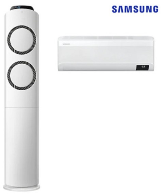 삼성 16평 인버터 투인원 에어컨 AF16M6476LZR 전국설치, 일반배관형