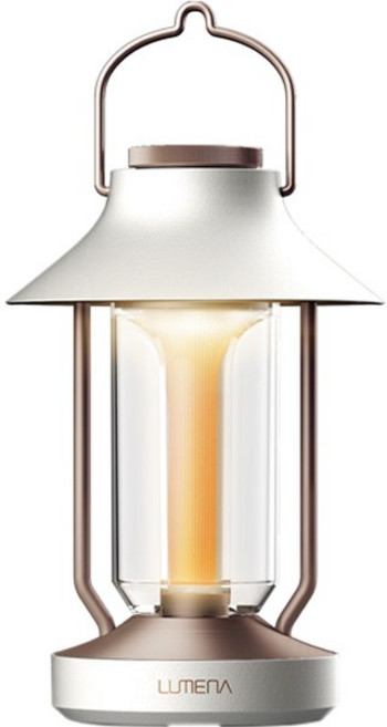 루메나 THE CLASSIC 감성 LED 캠핑 랜턴, 하얗, 1개