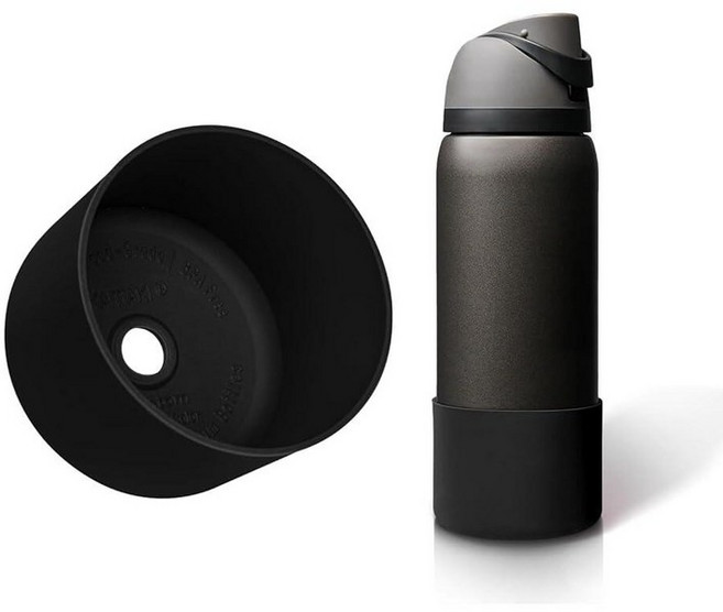 Silicone Boot for Owala FreeSip 32 Oz Higher Water Bottle Scratch-Resistant Bottom Sleeve Protec, Nailed It