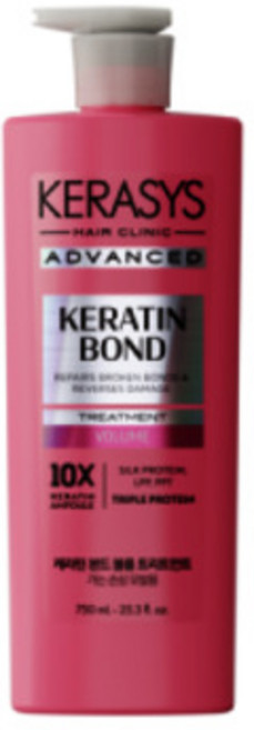 애경 케라틴본드 볼륨트리트먼트 750ml