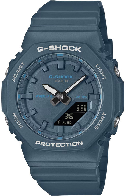 CASIO 卡西歐 G-SHOCK 女用運動手錶 GMA-P2100BA-2AJF