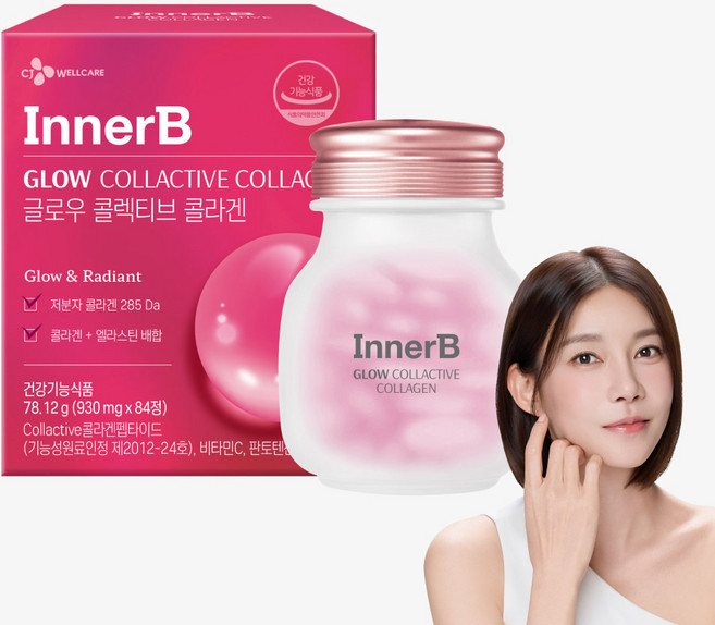 CJ 이너비 글로우 콜렉티브콜라겐, 84정, 1개