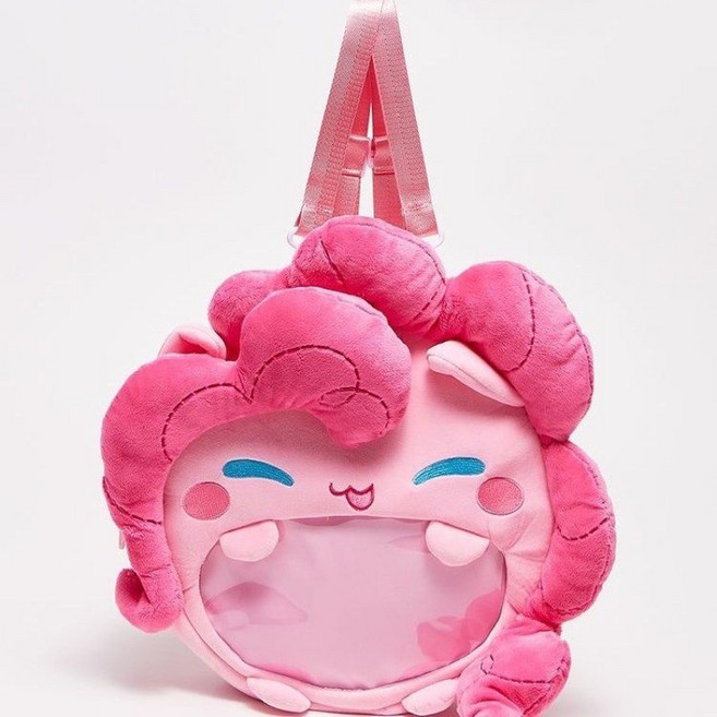 My Little Pony 寶莉 40cm 雙肩痛包 可愛毛絨背包, 包包