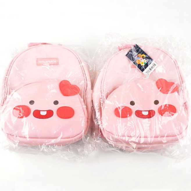 LF 키즈 포인트 백팩 리틀어피치 아동용 가방, 1개, 혼합색상