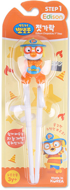 해호 에디슨 소방관뽀로로젓가락 1단계 (오른손), 오른손, 1개
