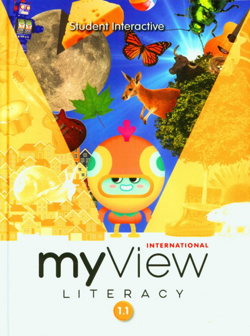myView 2021 Literacy G1.1 SB, savvas, Savvas 편집부(저)