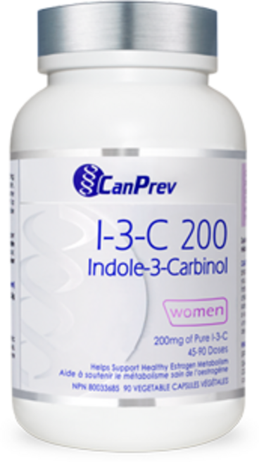 캐나다 캔프레브 I-3-C 순수한 인돌-3 카비놀 200mg 우먼 여성 세포해독 산화적 손상 보호 효소생성 자극 항산화제 90 식물성 캡슐 Canada Canprev, 90정