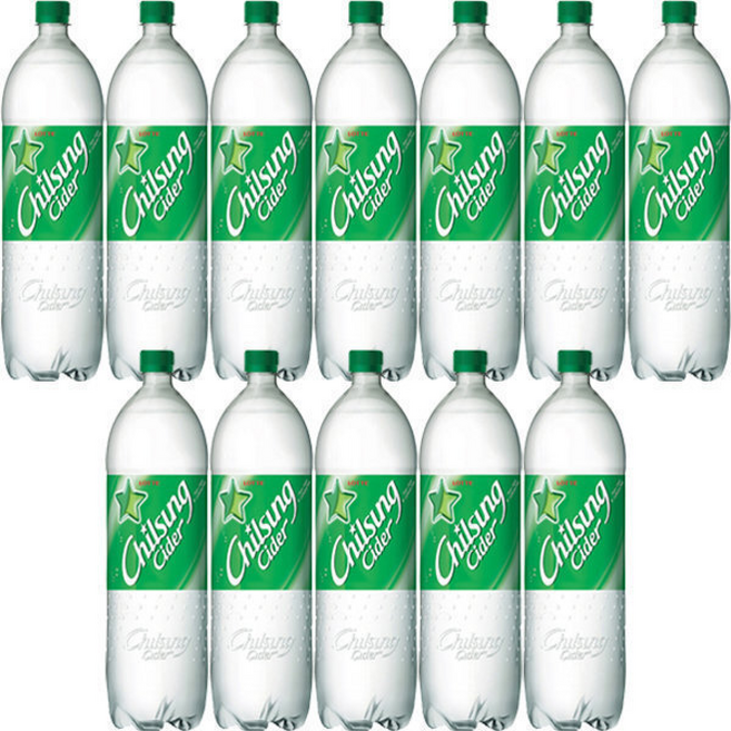 칠성사이다x, 1개, 1.8L