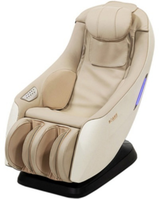 브람스생활건강 콤팩트 아미 전신안마의자 BRAMS-S300, 아이보리