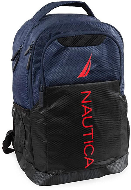 NAUTICA 백팩 네이비 블랙 18인치 백팩