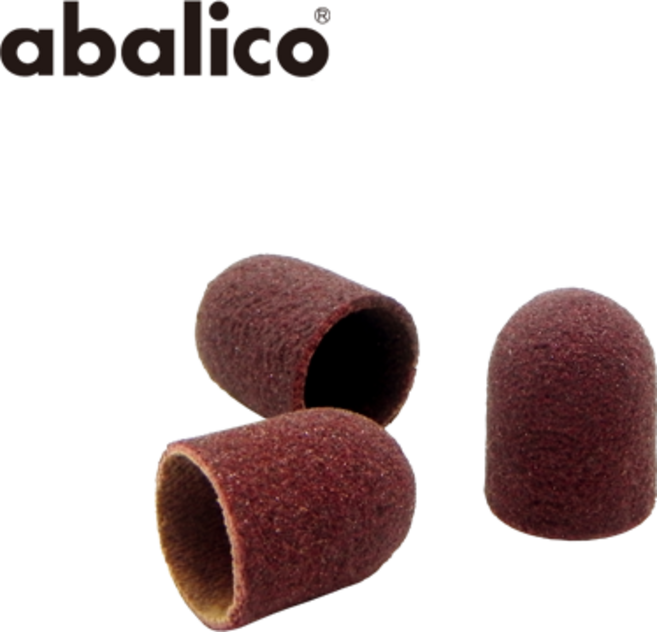 아발리코 네일 케어 네일 제거 드릴 비트 샌딩캡, 100개, G(거칠기-거침)