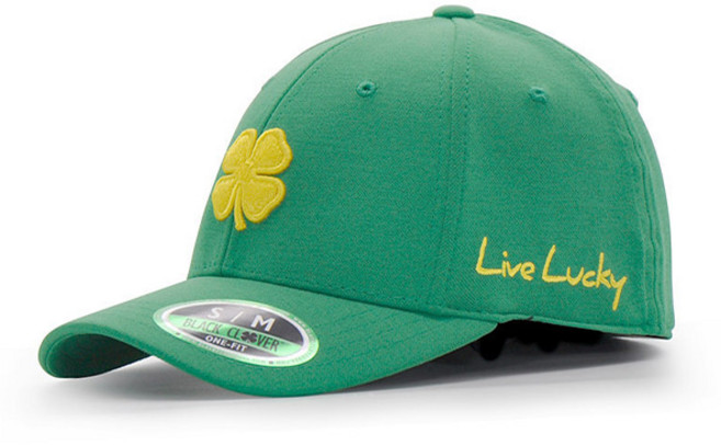 블랙클로버 스위트 리드 2 캡 20071 골프모자, 그린, 1개