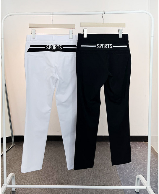 여성골프바지 가을 골프바지 가을골프팬츠 여성 골프 바지 스포츠 밴딩 스판 여자 팬츠 라운딩코디 봄 여름 슬랙스 스판