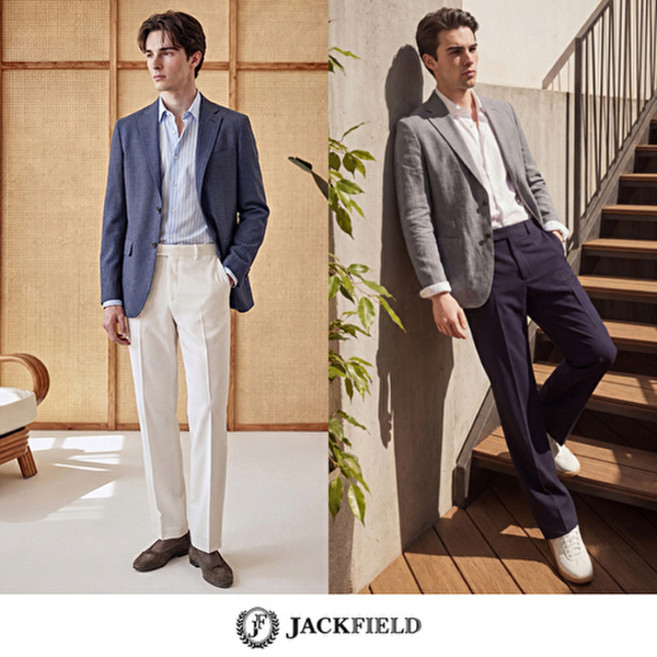 잭필드 26SS 썸머 남성 에어리 자켓 2종