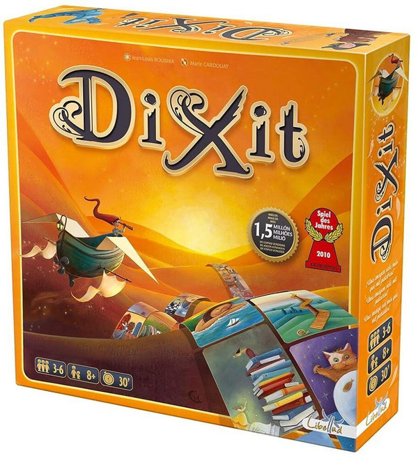 LiBELL 벨ud - Dixit 보드 게임 274530, LiBELL 벨ud - Dixit 보드 게임 27453